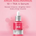 ANUA 10% Niacinamide+ 4%