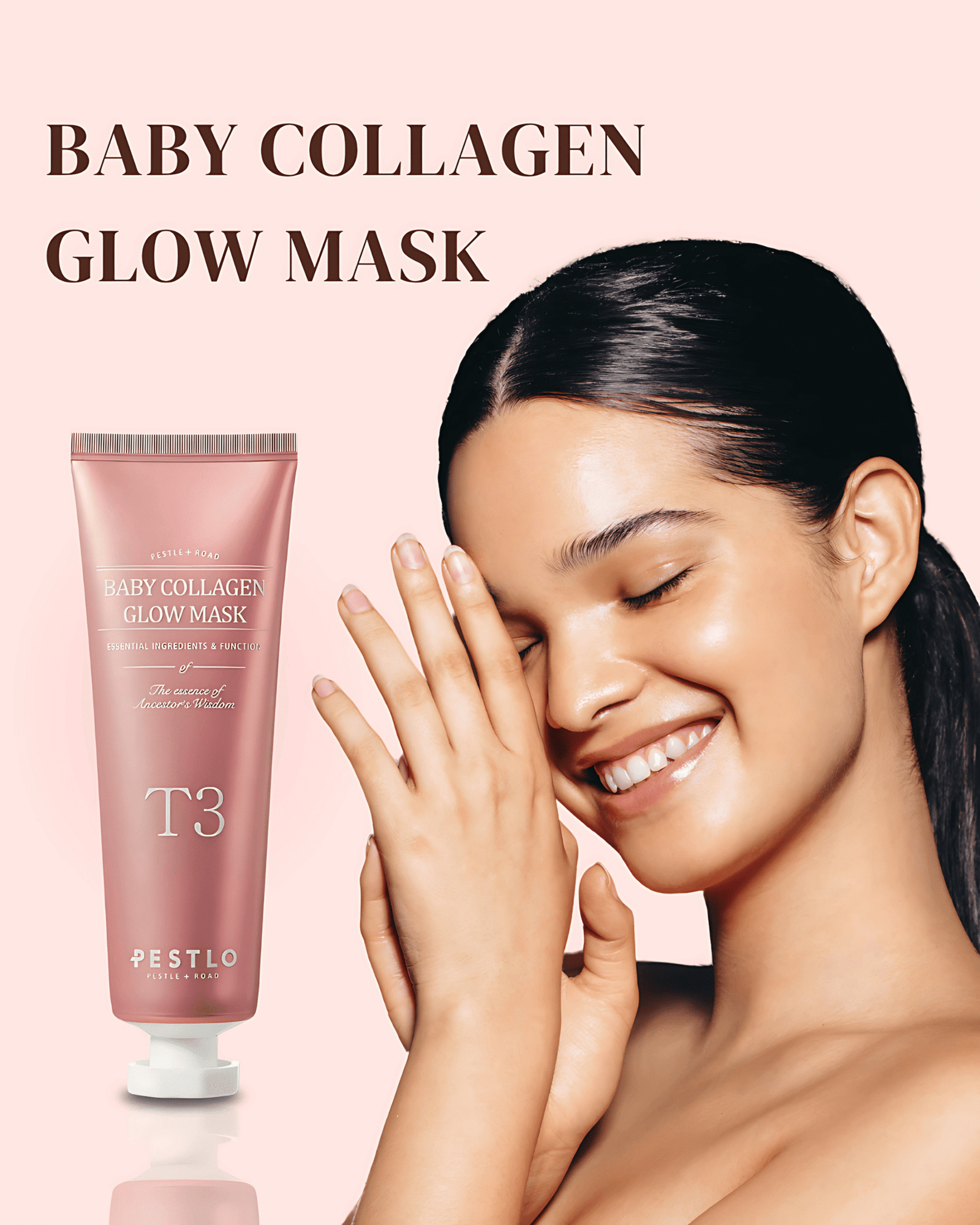 Baby Collagen Glow Mask - Image 2
