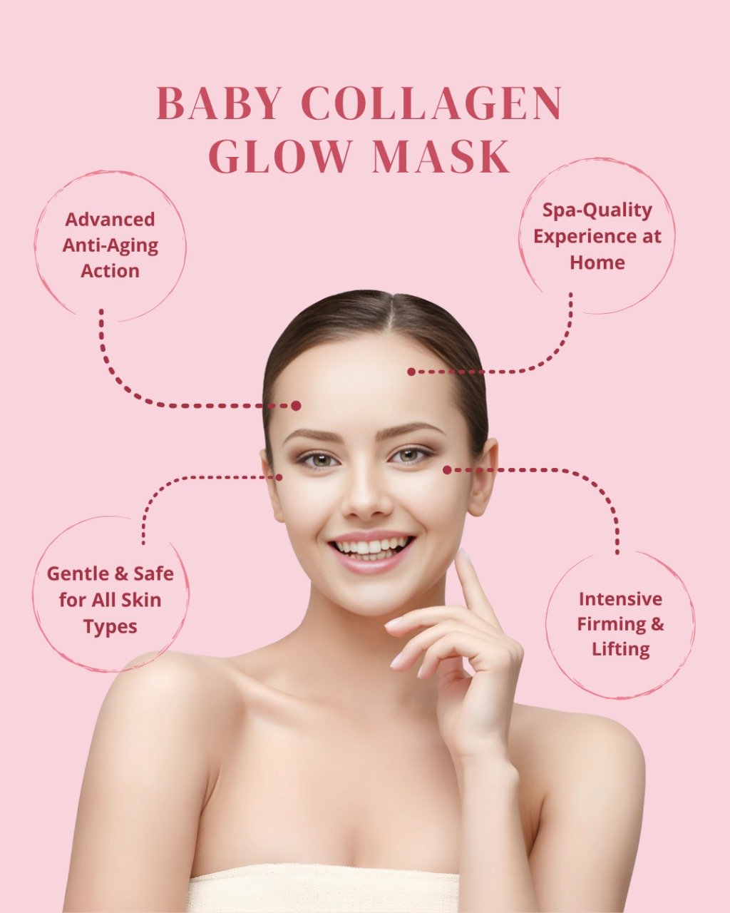 Baby Collagen Glow Mask - Image 4